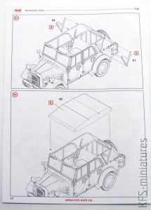 1/35 le.gl.Einheits-Pkw Kfz.1 - Soft Top - ICM