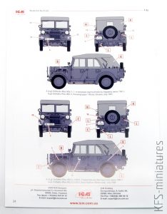 1/35 le.gl.Einheits-Pkw Kfz.1 - Soft Top - ICM