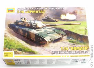 1/72 T-14 Armata - Zvezda