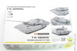 1/72 T-14 Armata - Zvezda