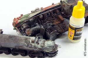 1/35 Pz.Kpfw.IV Ausf.J - malowanie