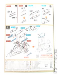 EGG F-5 Tiger II US Navy VFC 111 "Sundowners" F-5E & F-5F - Freedom Model Kits