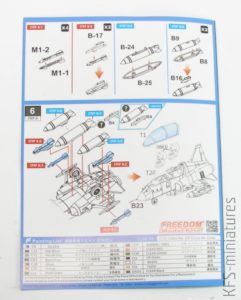 EGG F-5 Tiger II US Navy VFC 111 "Sundowners" F-5E & F-5F - Freedom Model Kits