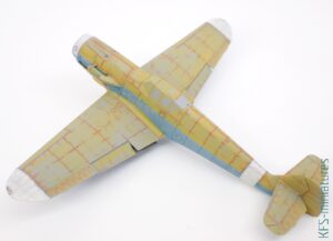 1/72 Bf 109F-4 - Eduard - Budowa cz.2