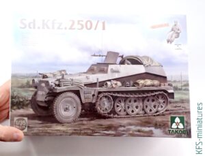 1/35 Sd.Kfz. 250/1 - Takom