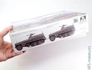 1/35 Sd.Kfz. 250/1 - Takom