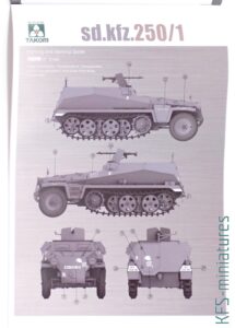 1/35 Sd.Kfz. 250/1 - Takom