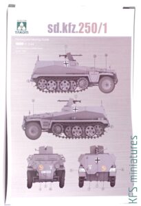 1/35 Sd.Kfz. 250/1 - Takom