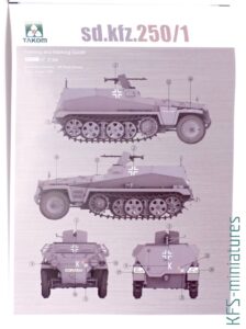 1/35 Sd.Kfz. 250/1 - Takom