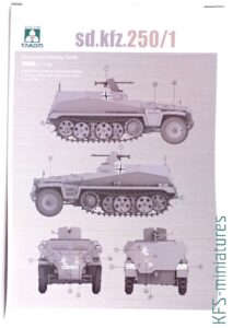 1/35 Sd.Kfz. 250/1 - Takom