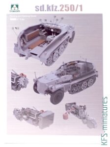 1/35 Sd.Kfz. 250/1 - Takom