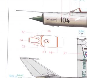 1/48 MiG-21R - ProfiPack - Eduard