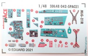 1/48 MiG-21R - ProfiPack - Eduard