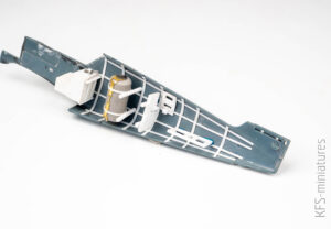 1/48 Bf 109 G14 AS - Budowa