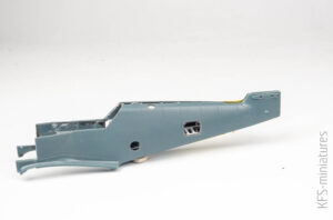 1/48 Bf 109 G14 AS - Budowa