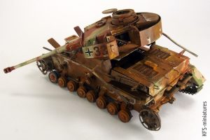 1/35 Pz.Kpfw.IV Ausf.J - malowanie