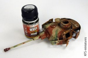 1/35 Pz.Kpfw.IV Ausf.J - malowanie