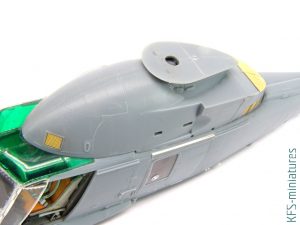 1/48 SH-2G Super Seasprite - Morski Wąż - Budowa cz.1