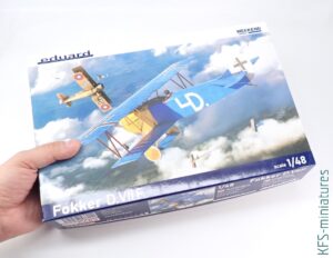 1/48 Fokker D.VIIF - Weekend - Eduard