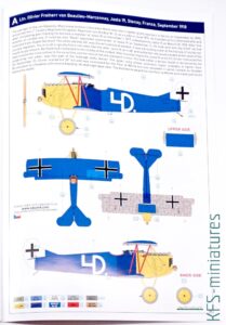 1/48 Fokker D.VIIF - Weekend - Eduard