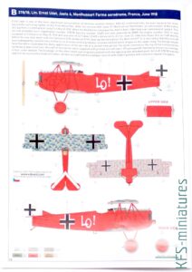 1/48 Fokker D.VIIF - Weekend - Eduard