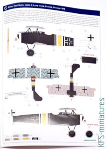 1/48 Fokker D.VIIF - Weekend - Eduard