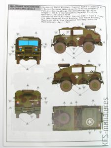 1/35 Chevrolet Field Artillery Tractor (FAT-4) - IBG Models
