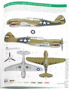 1/32 P-40N Warhawk - Eduard