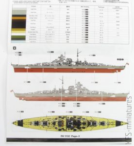 1/700 German Battleship Bismarck 1941 - FlyHawk Model