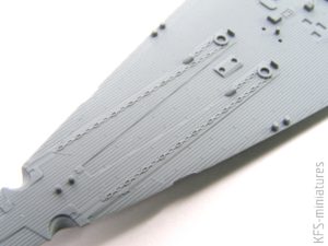 1/700 German Battleship Bismarck 1941 - FlyHawk Model