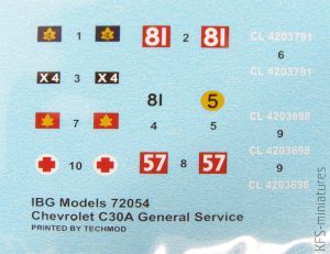 1/72 Chevrolet C30A General Service - IBG Models