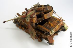 1/35 Pz.Kpfw.IV Ausf.J - malowanie