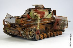 1/35 Pz.Kpfw.IV Ausf.J - malowanie