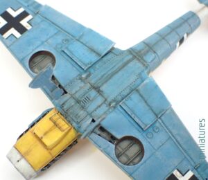 1/72 Bf 109F-4 - Eduard - Budowa cz.2