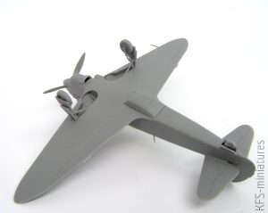 1/72 Yakovlev Yak-1b - Arma Hobby - Budowa