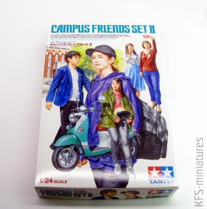 1/24 Campus Friends Set II - Tamiya