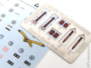 1/48 Ki-61-Id seatbelts STEEL - Eduard