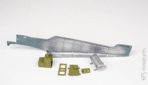 1/48 Bf 109 G14 AS - Budowa