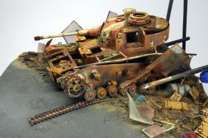 1/35 Pz.Kpfw.IV Ausf.J - malowanie