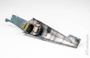 1/48 Bf 109 G14 AS - Budowa