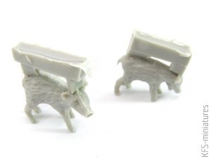 1/35 Animals Set - 14 - Mantis Miniatures