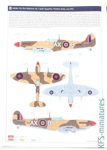 1/48 Spitfire F Mk.IX - Weekend - Eduard