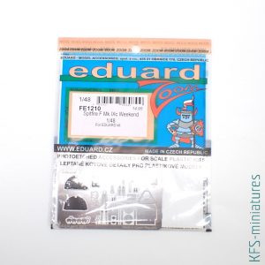 1/48 Spitfire F Mk.IX - Weekend - Eduard