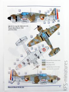 1/48 Bloch MB.151 - Dora Wings