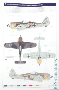 1/48 Fw 190A-8 - Weekend Edition - Eduard