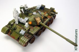 1/35 Chinese Medium Tank Type 59 - Malowanie