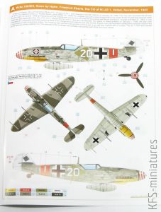 1/48 Bf 109G-6 late series - Eduard