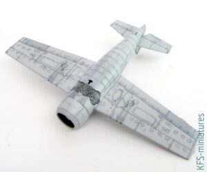 1/72 FM-2 Wildcat - Arma Hobby - Budowa cz.2