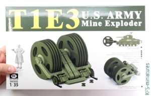 1/35 T1E3 U.S. Army Mine Exploder - Pig Models