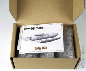 1/32 BMW 003 turbojet engine - FPW Model